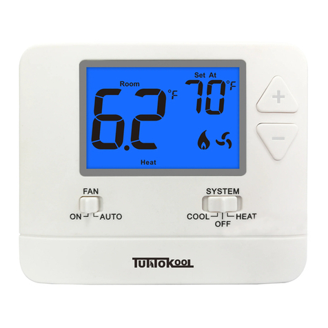 TUTTOKool TK-701 manual