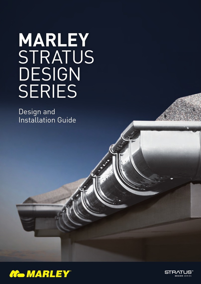 Marley STRATUS DESIGN Series Design and installation guide