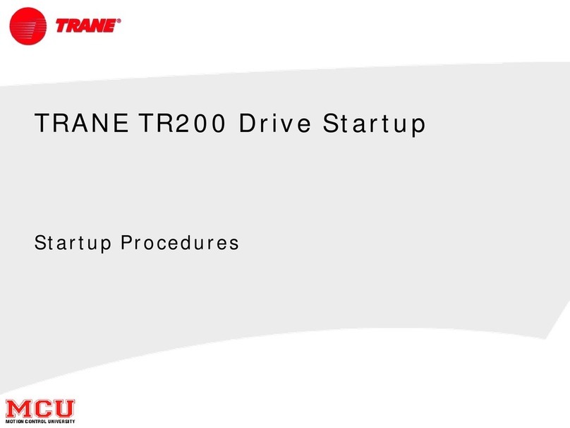 Trane TR200 Series Manual