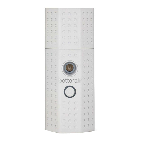 Better Air BioLogic mini Replacement guide