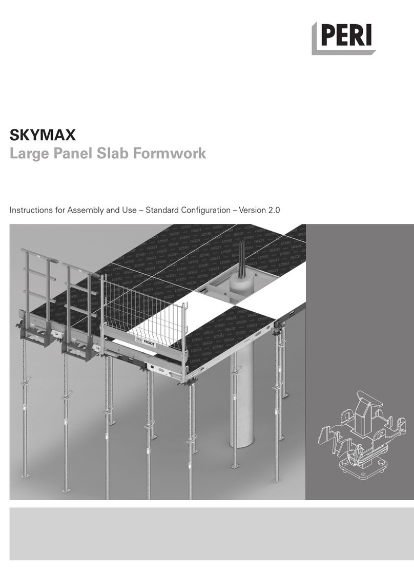 Peri SKYMAX Instructions for assembly and use