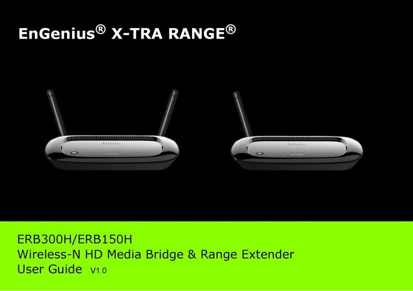 EnGenius X-TRA RANGE ERB300H User manual