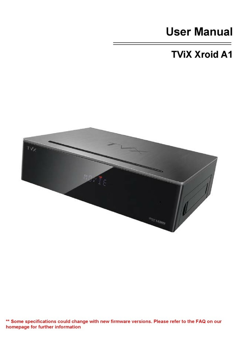 Dvico TViX Xroid A1 user manual