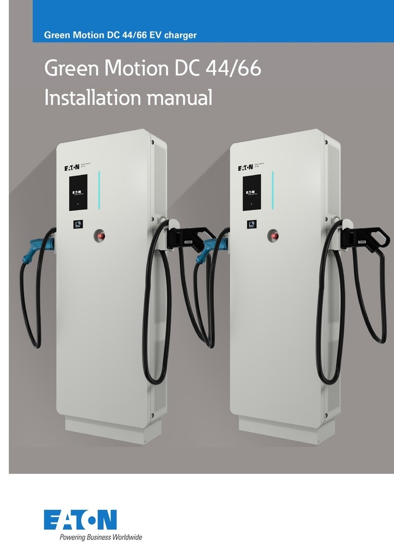 Eaton Green Motion DC 44/66 installation manual
