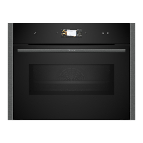 NEFF C24MS31.0B User manual and installation instructions