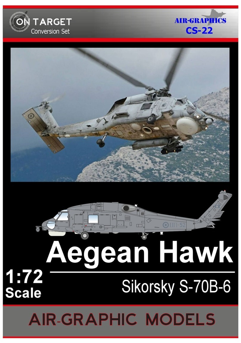 AIR-GRAPHICS Aegean Hawk manual