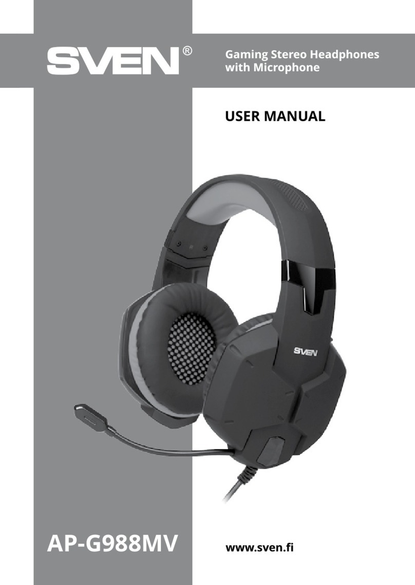 Sven AP-G988MV User manual