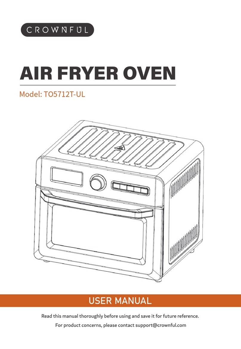 CROWNFUL TO5712T-UL user manual