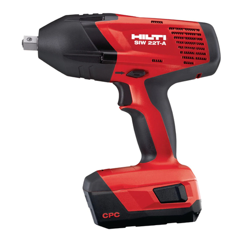 Hilti SIW 22T-A 1/2" User manual