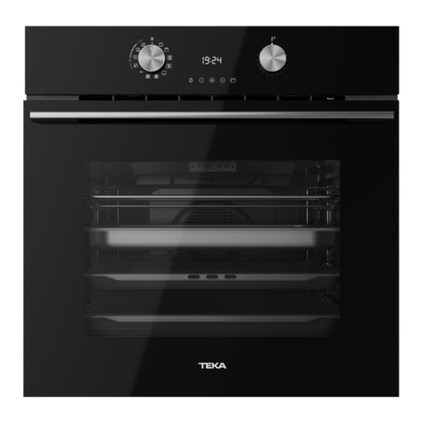 Teka HLB 8550 SC BK Maintenance and service guide