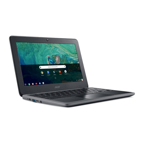 Acer Chromebook C732 Service guide