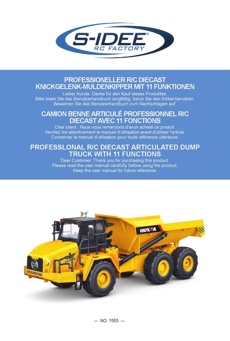 S-IDEE 1553 User manual
