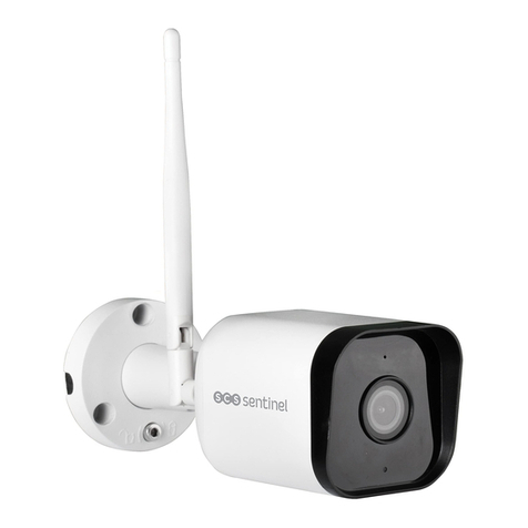 SCS Sentinel prim CamFirst OUTDOOR SVI0066 User manual