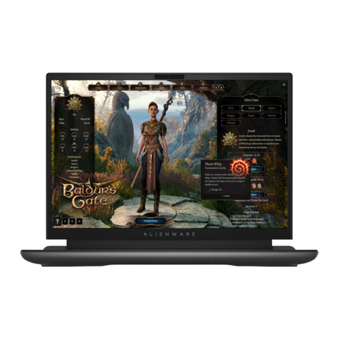 Alienware m16 R1 Service manual