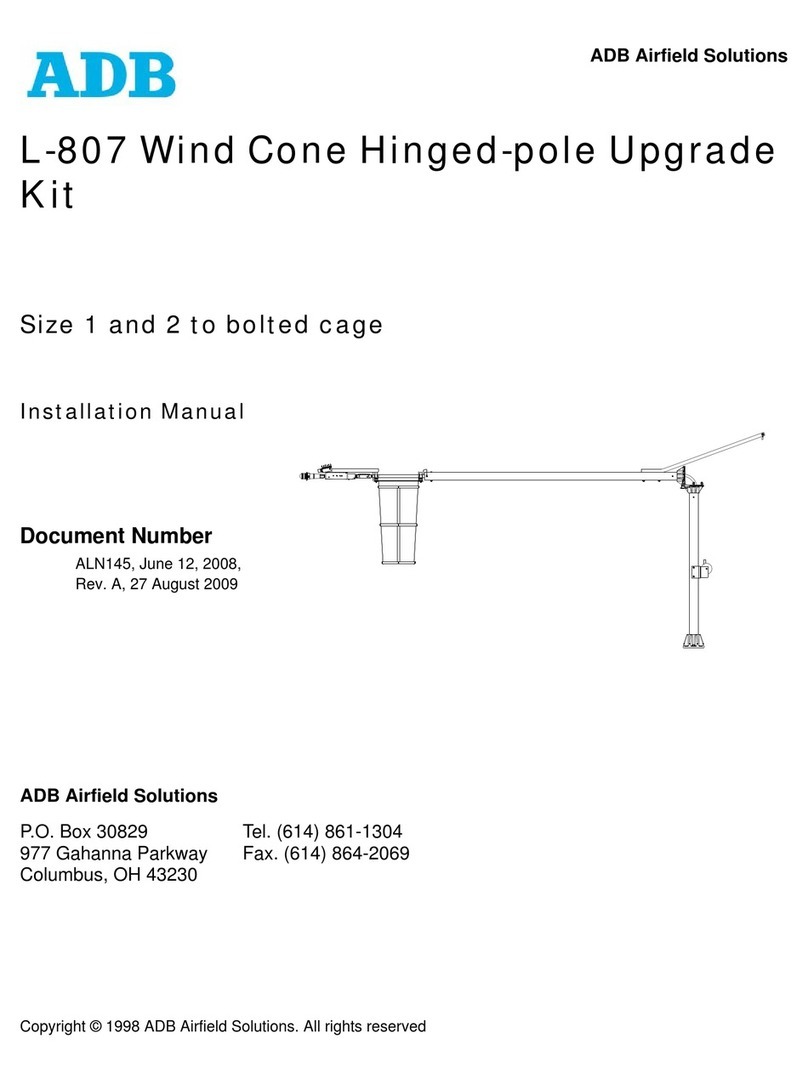 ADB L-807 installation manual