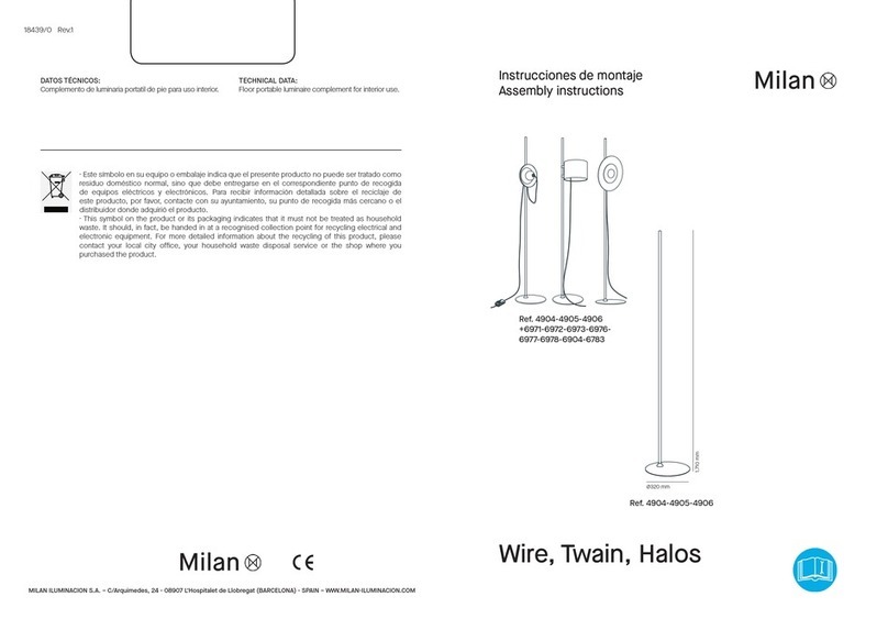 MiLAN Wire Series Assembly instructions