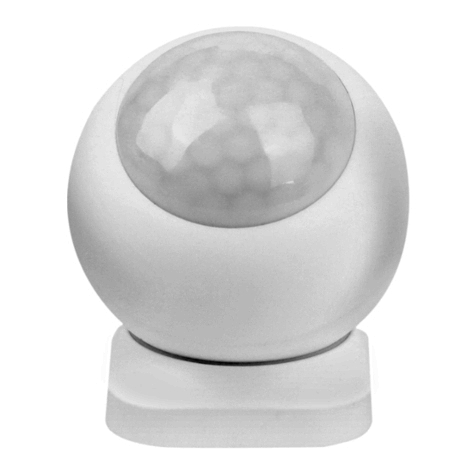 Mi-Light MiBOXER PIR1-RF instruction manual