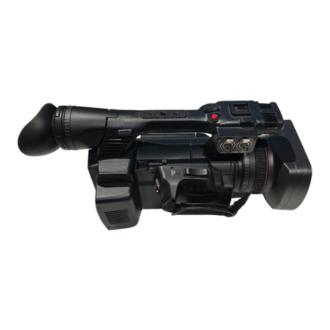 Panasonic AVCCAM AG-AC160P User manual