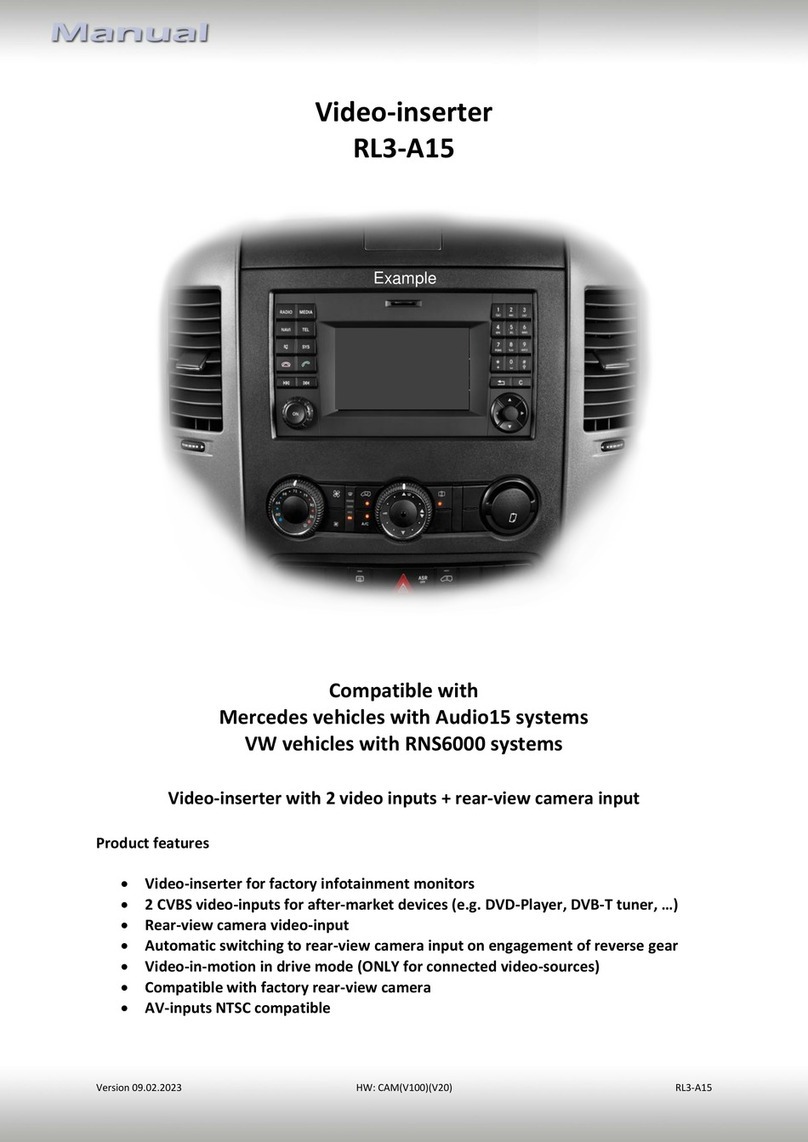 NavLinkz r.LiNK RL3-A15 User manual