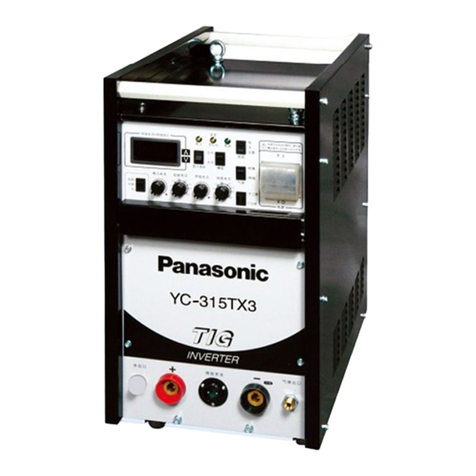 Panasonic YC-315TX operating instructions