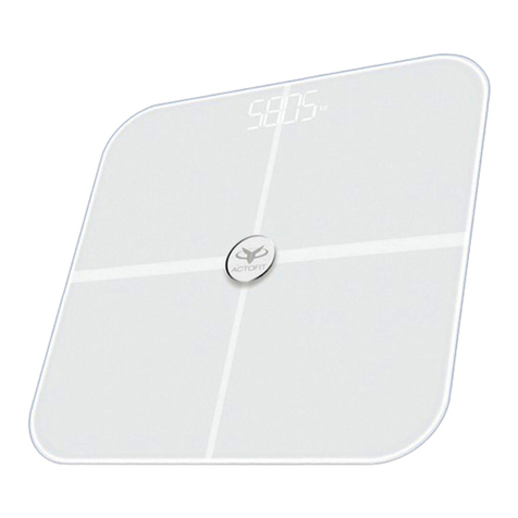 ACTOFIT SMARTSCALE user manual