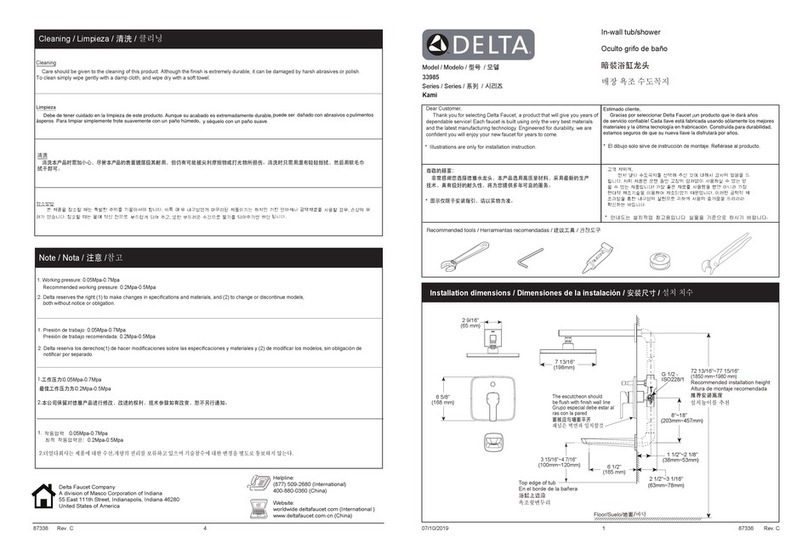 Delta Kami Series manual