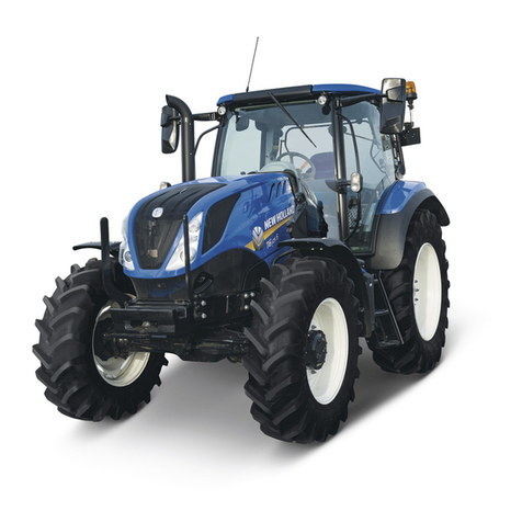 New Holland Stage IV T6.125S User manual