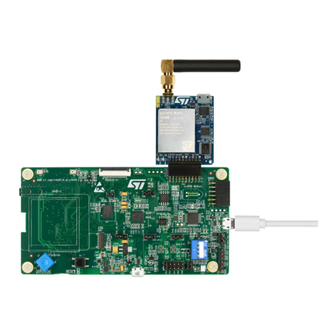 ST STM32 Nucleo User manual