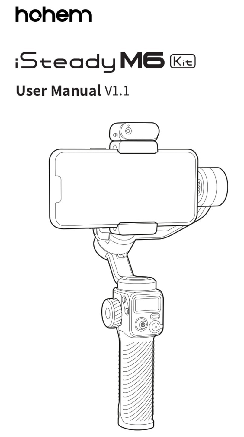Hohem iSteady M6 Kit user manual