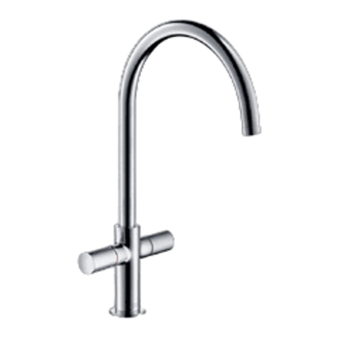 Hans Grohe AXOR Uno 2 38840 Series User manual