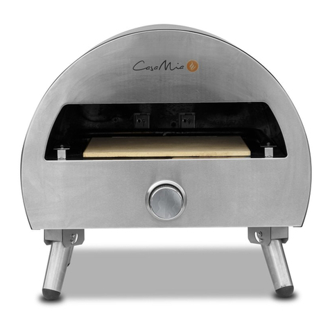 Casamia BRAVO Assembly and care instructions