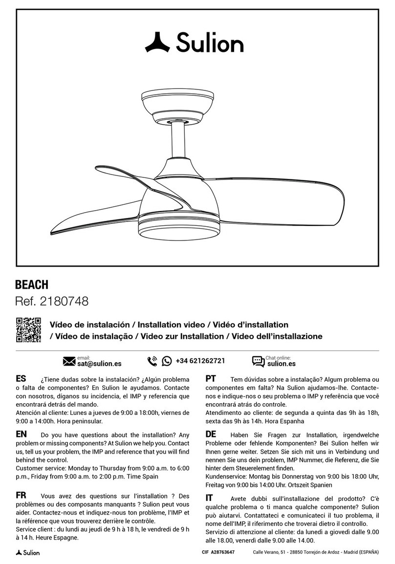 Sulion BEACH User manual