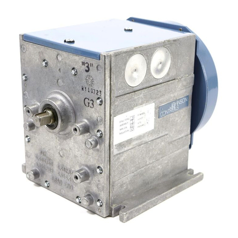 Johnson Controls M100G manual
