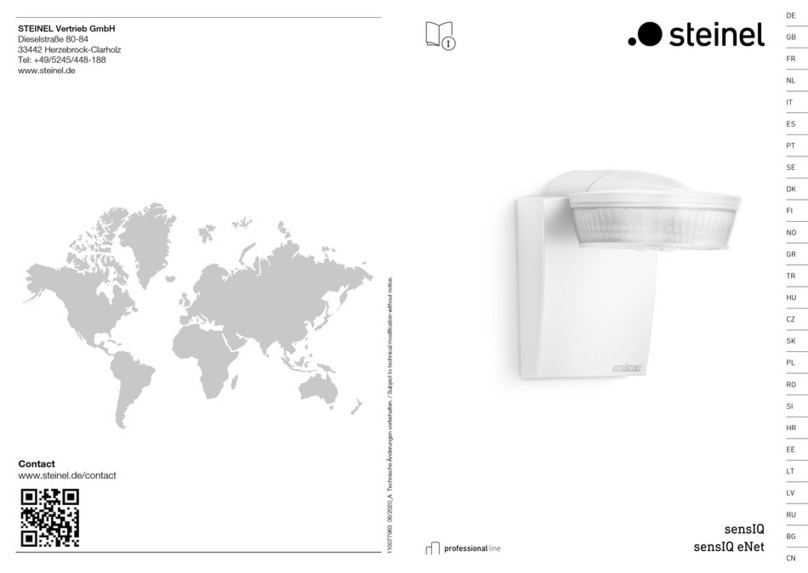 STEINEL professional sensIQ User manual