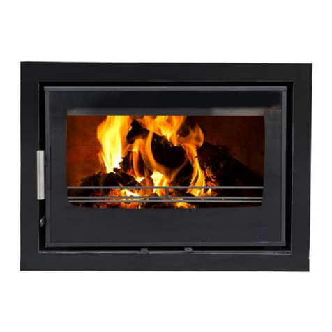 Home Fires HF-C700 Operation and installation manual Home Fires HF-C700 Operation and installation manual