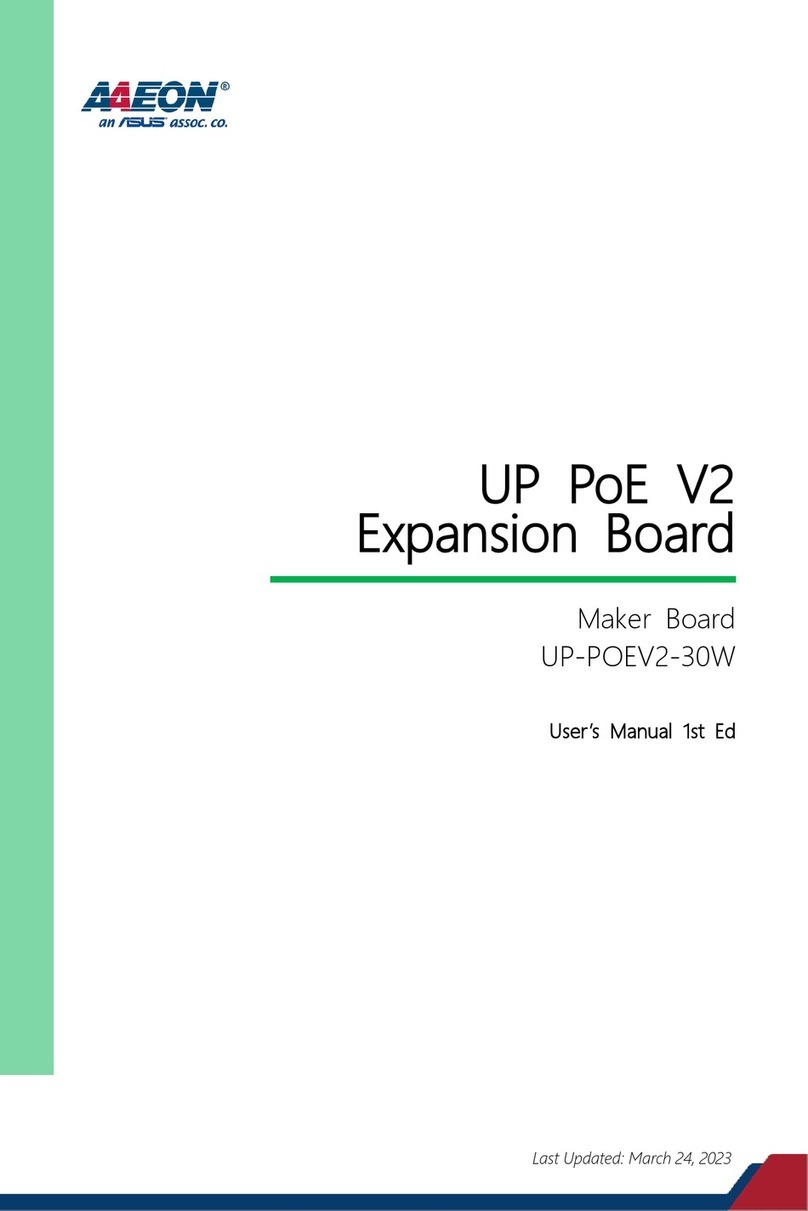 Asus AAEON UP-POEV2-30W user manual