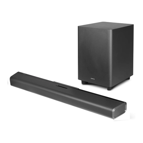 EDIFIER B700 User manual