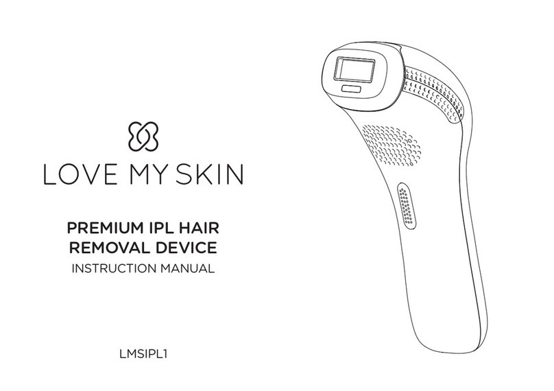 Love My Skin LMSIPL1 instruction manual