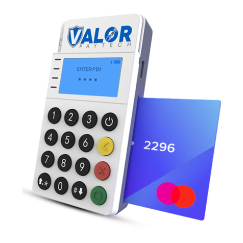 Valor RCKT EMV Quick reference guide