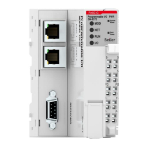 Beijer Electronics GN-9372 User manual