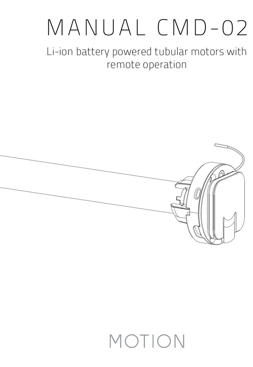 Motion CMD-02 manual