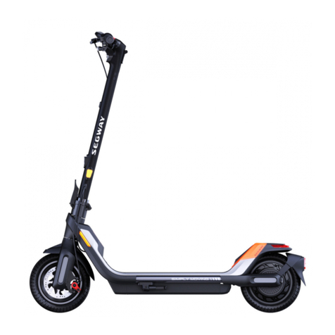 Segway KickScooter Important information