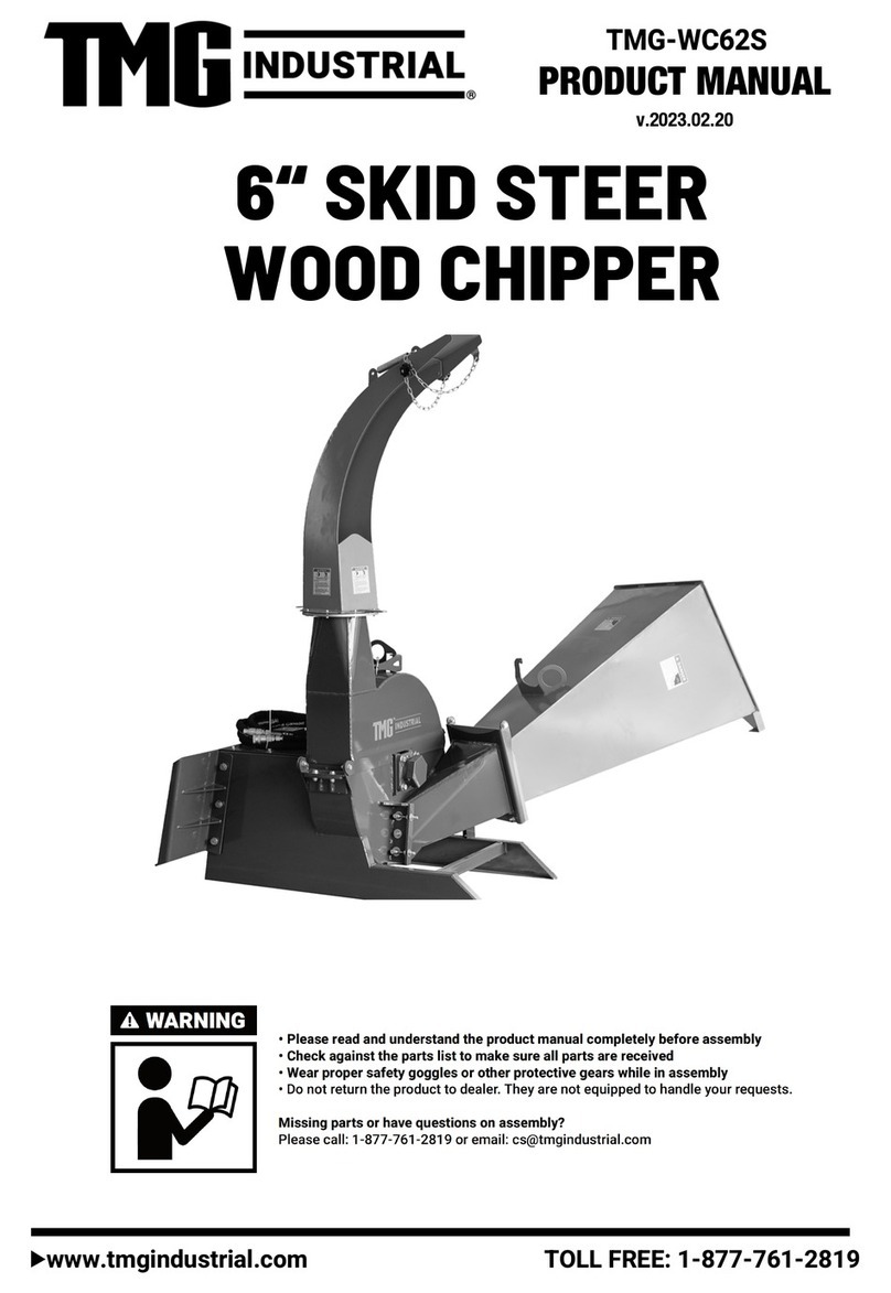 TMG TMG-WC62S User manual