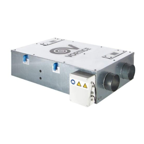 Vortice VORT HRI 200 FLAT IoT User manual