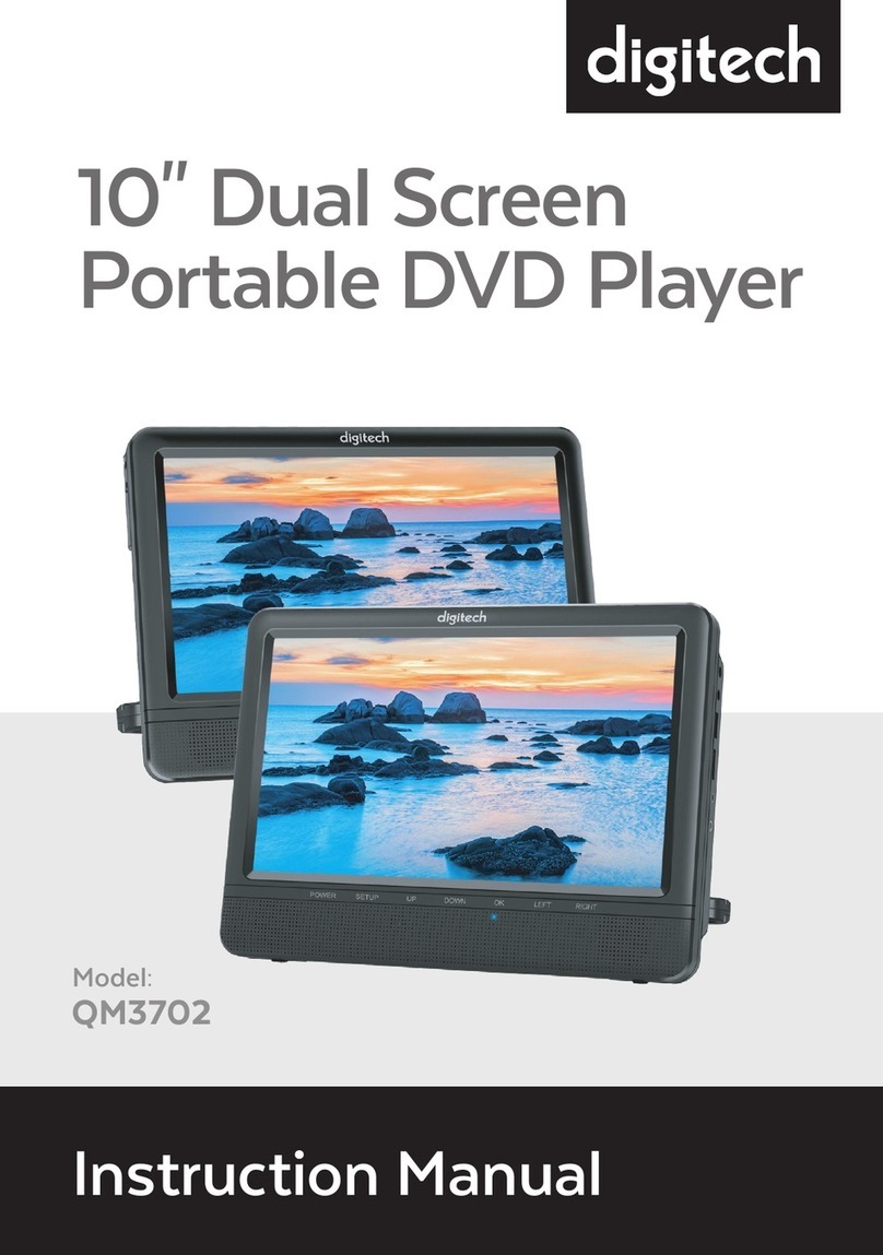 digi-tech QM3702 User manual
