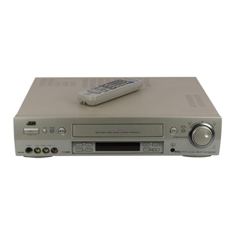 JVC HR-S8600EU User manual JVC HR-S8600EU User manual