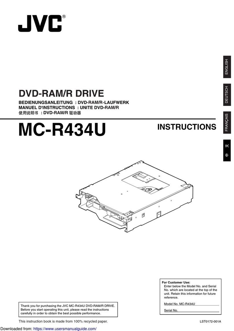 JVC MC-R434U instructions