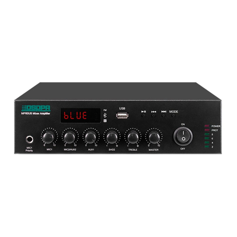 DSPPA MP35UB quick start guide