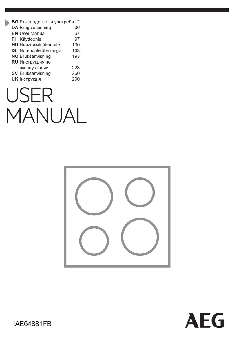AEG IAE64881FB User manual