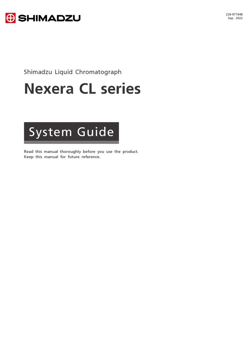Shimadzu Nexera CL Series System guide
